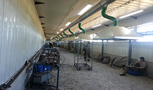 汽配打磨現(xiàn)場(chǎng)