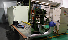 中央式工業(yè)粉塵收集機(jī)使用現(xiàn)場(chǎng)