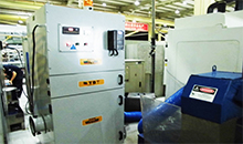 機(jī)械加工粉塵收集