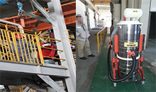 粉煤行業(yè)使用現(xiàn)場(chǎng)