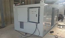 集裝箱式中央吸塵機(jī)