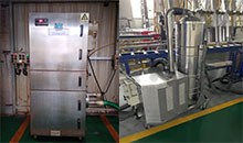 適用于易燃易爆金屬粉塵清理的防爆工業(yè)吸塵器